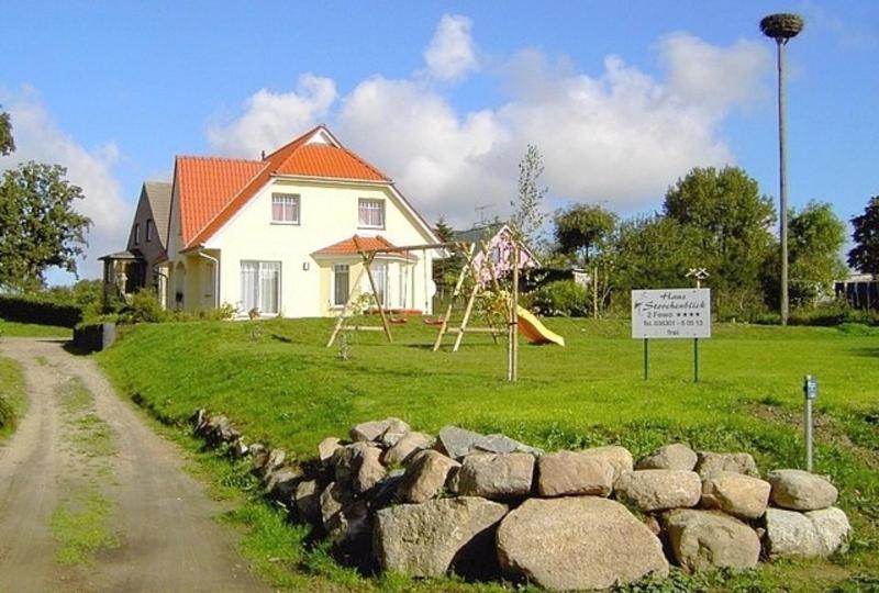 Landhaus Storchenblick - We-20160 Apartment Lonvitz Exterior foto